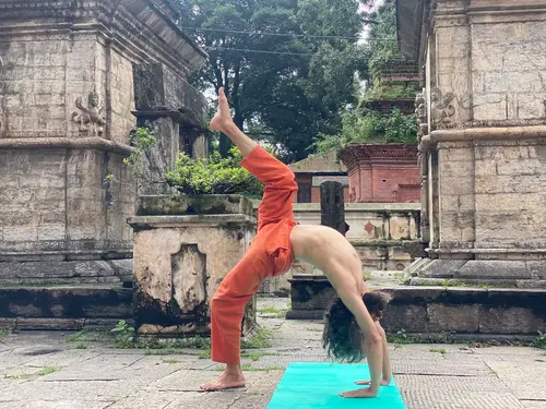 Yoga at Pashupatinath